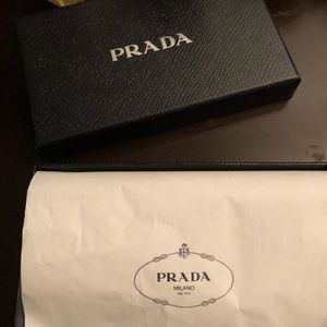 Authentic Prada coin purse. BRAND NEW. NEVER USED!